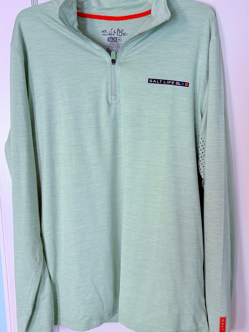 Salt Life SLX Performance 1/4 Zip